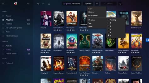 Cd Projekt Reds Gog Galaxy 20 All In One Launcher Enters Open Beta