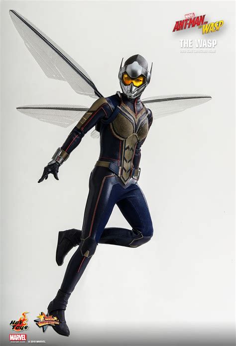 Hot Toys Ant Man And The Wasp The Wasp 1 6th Scale Collectible Figure