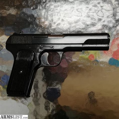 Armslist For Sale 1953 Romanian Ttc Tokarev Pistol 762x25