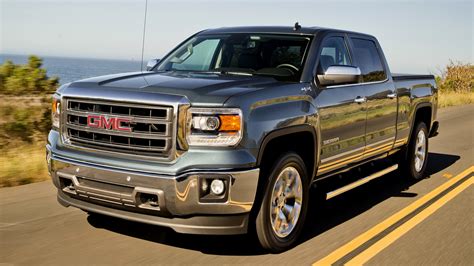 Gmc Sierra Slt Crew Cab Wallpapers And Hd Images Car Pixel