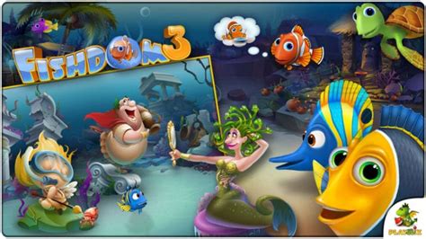 Fishdom 3 Collectors Edition Freegamest By Snowangel