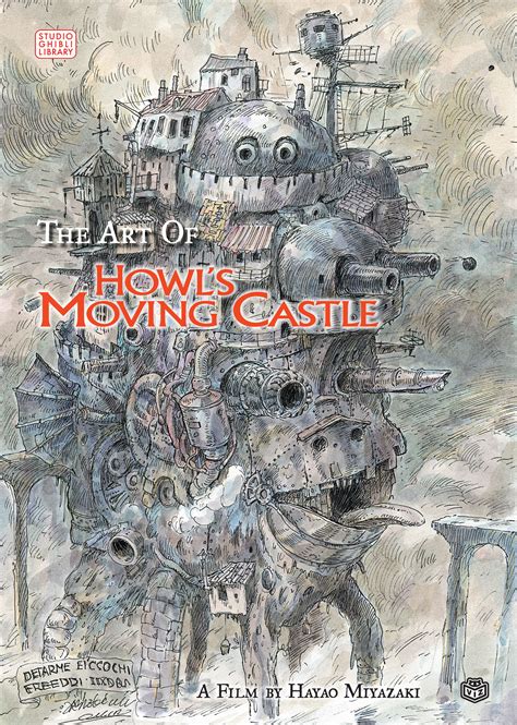 The Art Of Howls Moving Castle Book By Hayao Miyazaki Official