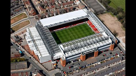 Alle infos zum stadion von fc liverpool. Anfield Stadium, Anfield, Liverpool, England, United ...