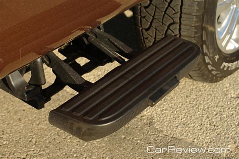 Ford F Box Side Step Car Reviews And News At Carreview Com