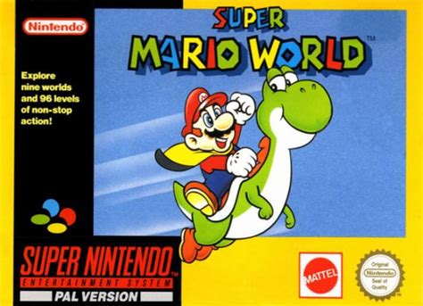 3, super mario world, yoshi's island y super mario 64. Super Mario World para SNES - 3DJuegos