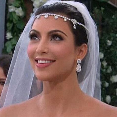 sale kim kardashian inspired crystal bridal headpiecewedding etsy