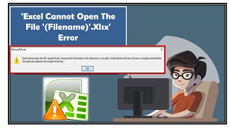 Ways Fix Excel Cannot Open The File Because The File Format Or File Extension Is Not Valid