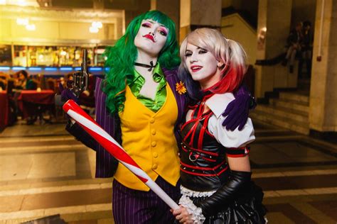 Harley Quinn And Fem Joker Cosplay By Hydraevil On Deviantart