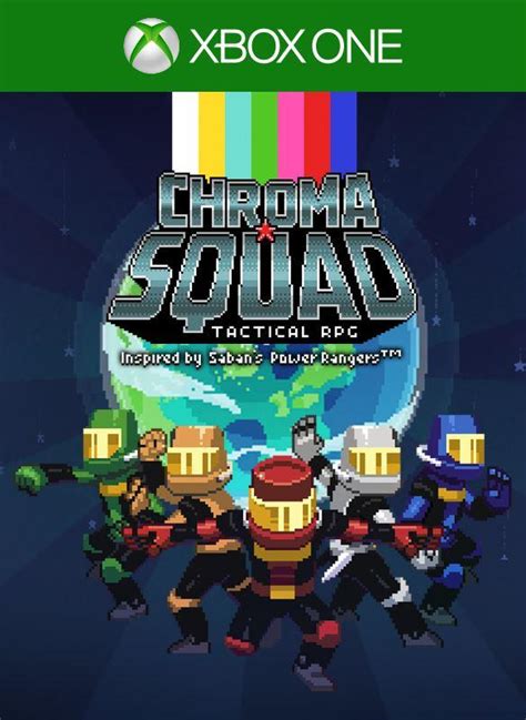 Power Rangers Inspired Tactical Rpg Chroma Squad Hits Consoles In May Xbox One Xbox 360 News