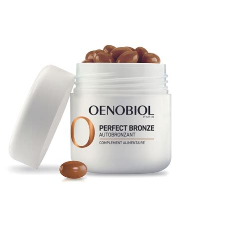 Oenobiol Perfect Bronze Autobronzant Complément Alimentaire Autobronzant