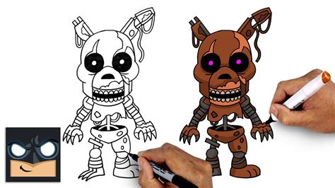 How To Draw Burntrap Five Nights At Freddy S Step By Step Youtube