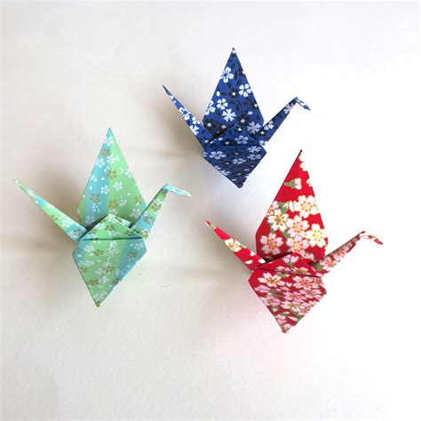 Pack Of 10 And 50 And 100 Origami Cranes Lavender Home