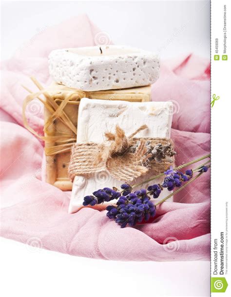 Your natural background soft soap stock images are ready. Natural Soaps On Pink Background With Lavender Stock Image ...