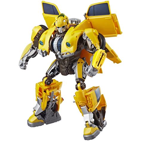 Transformers toys and merchandise section. Transformers Bumblebee Movie Toys & Power Charge Bumblebee ...