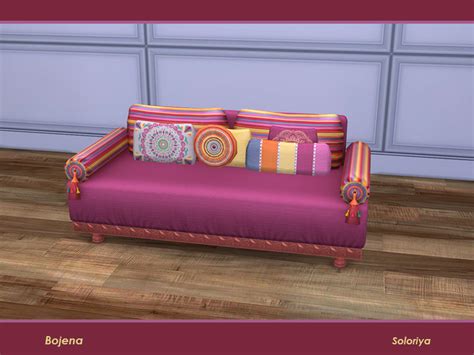 The Sims Resource Bojena Pillows For Loveseat