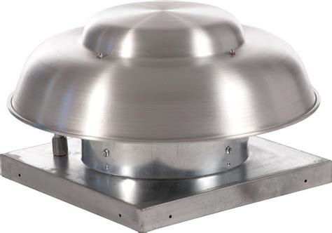 Floaire Axial Downblast Roof Exhaust Fan 10 Inch 501 Cfm Direct Drive