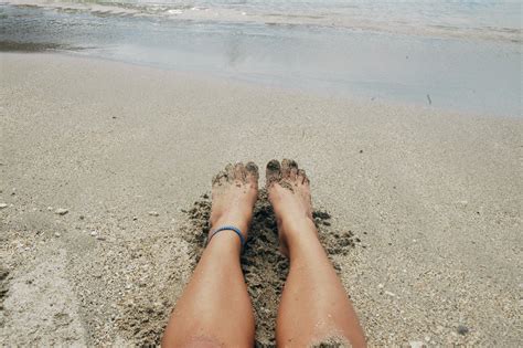 Sand Between My Toes Katrina Pertierra Flickr