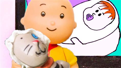 Caillou And The Baby Caillou Cartoon Youtube