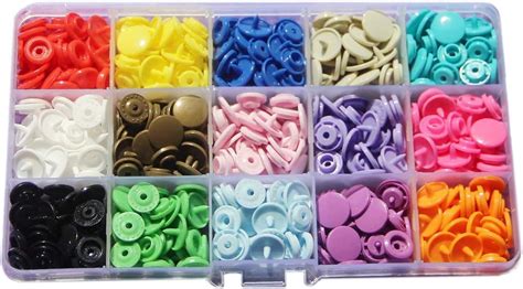 150 Sets Kam Snaps With Storage Box Betterjonny Size 20 Plastic Resin