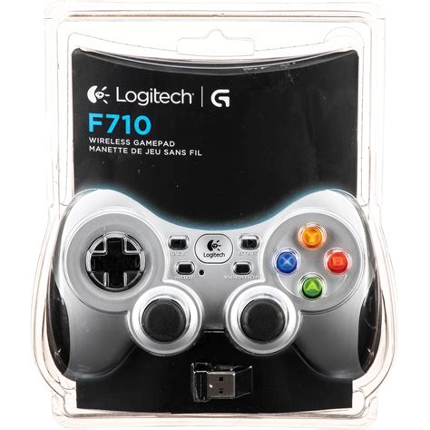 Logitech G F710 Wireless Gamepad 940 000117 Bandh Photo Video