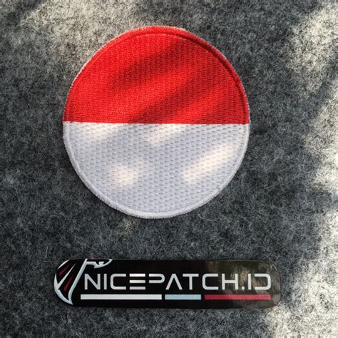 Detail Logo Merah Putih Bulat Koleksi Nomer 3