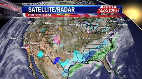 First Warn Weather Team Southern Snow