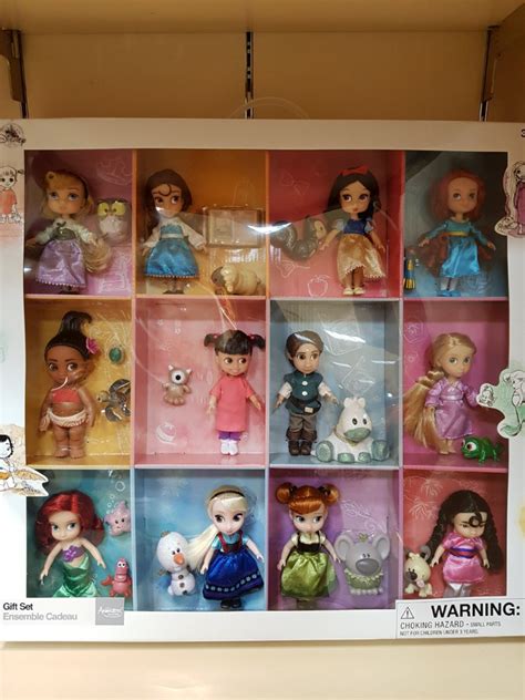 Disney Animators Collection Mini Doll T Set Hobbies And Toys Toys