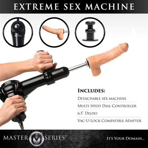 Master Series Ultimate Obedience Chair With Detachable Handheld Sex