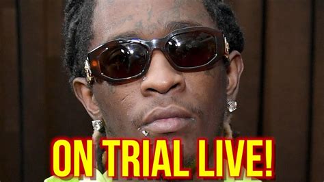Live Trial Coverage Young Thugs Rico Hearing Youtube