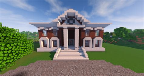 Small Town Hall Minecraft Map