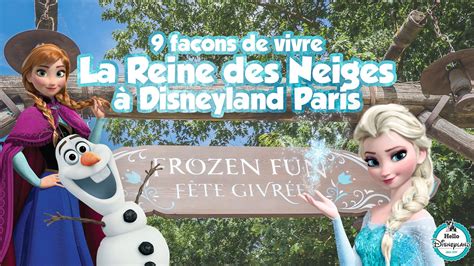 Hello Disneyland Le Blog N°1 Sur Disneyland Paris 9 Façons De Profiter à Fond De La Reine