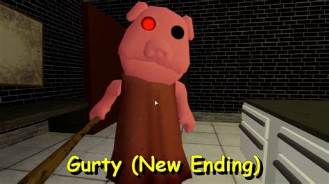New Ending Gurts House In Gurty Roblox Piggy Youtube