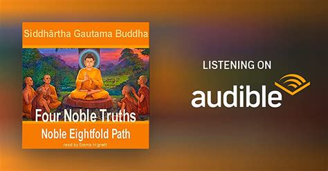 Four Noble Truths By Siddhartha Gautama Buddha Audiobook