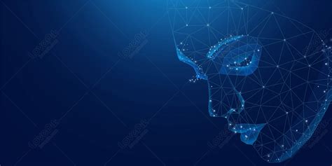 Ai Artificial Intelligence Face Background Download Free Banner