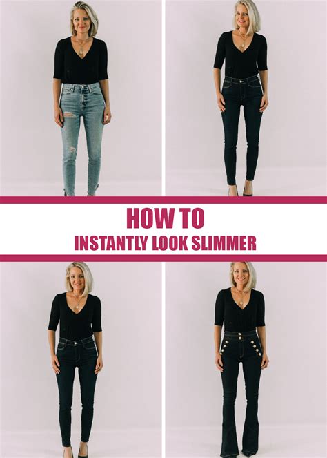 How To Instantly Look Slimmer 10 Style Tricks Artofit