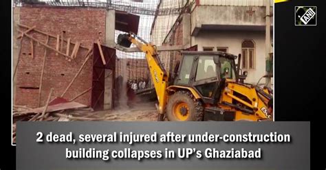 Two Dead Several Injured In Ghaziabad Roof Collapse
