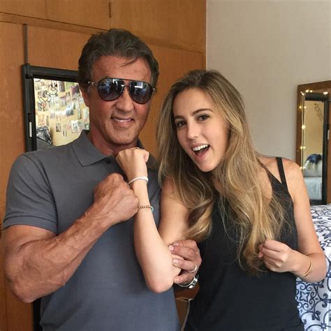 Instagram Photo By Sly Stallone • Aug 19 2015 At 907pm Utc
