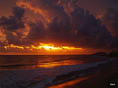 Sunset At Olas Altas Mazatlan