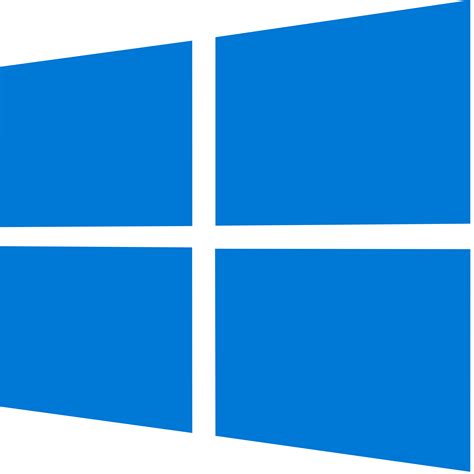 28 Original Windows 10 Logo Png