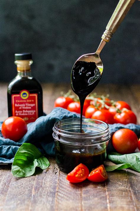 With Only A Few Minutes Of Your Time You Can Have A Balsamic Reduction