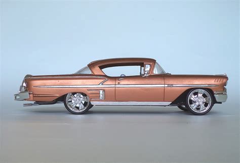 Gallery Pictures 1958 Chevy Impala Plastic Model Car