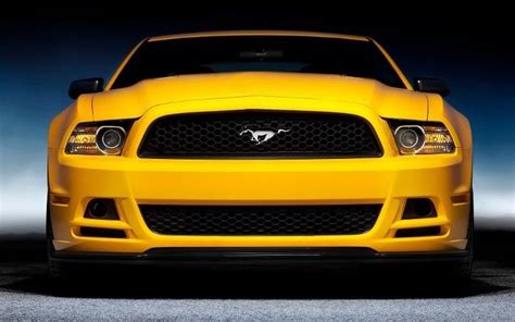 12th Annual Yellow Mustangs Show Inside Pigeon Forge Tn