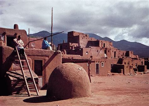 Taos Pueblo Indian Village New Mexico United States Britannica