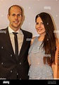 Soccer goalkeeper Peter Gulacsi RB Leipzig with wife Diana 11th GRK ...