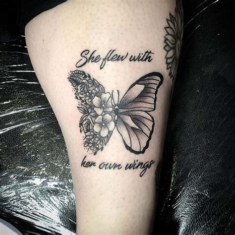 Sexiest Butterfly Tattoo Designs In