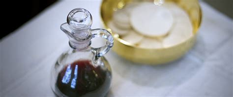 Altar Guilds Guide To The Types Of Communion Vessels