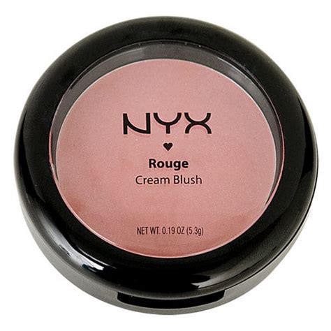 Кремовые румяна Nyx Professional Makeup Rouge Cream Blush Просто