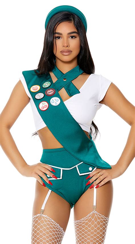 Scout Me Out Costume Sexy Girl Scout Costume Yandy Com