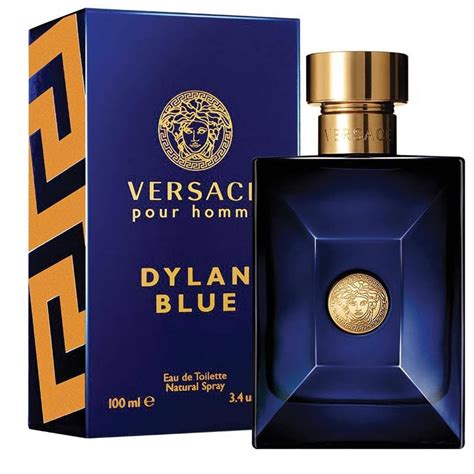 Perfume Pour Homme Dylan Blue Hombre De Versace Edt 100ml