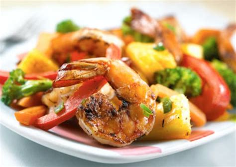 Angel hair pasta with shrimp. 30-Minute Meals—All Diabetes-Friendly! | Recipes, Healthy menu, Healthy recipes